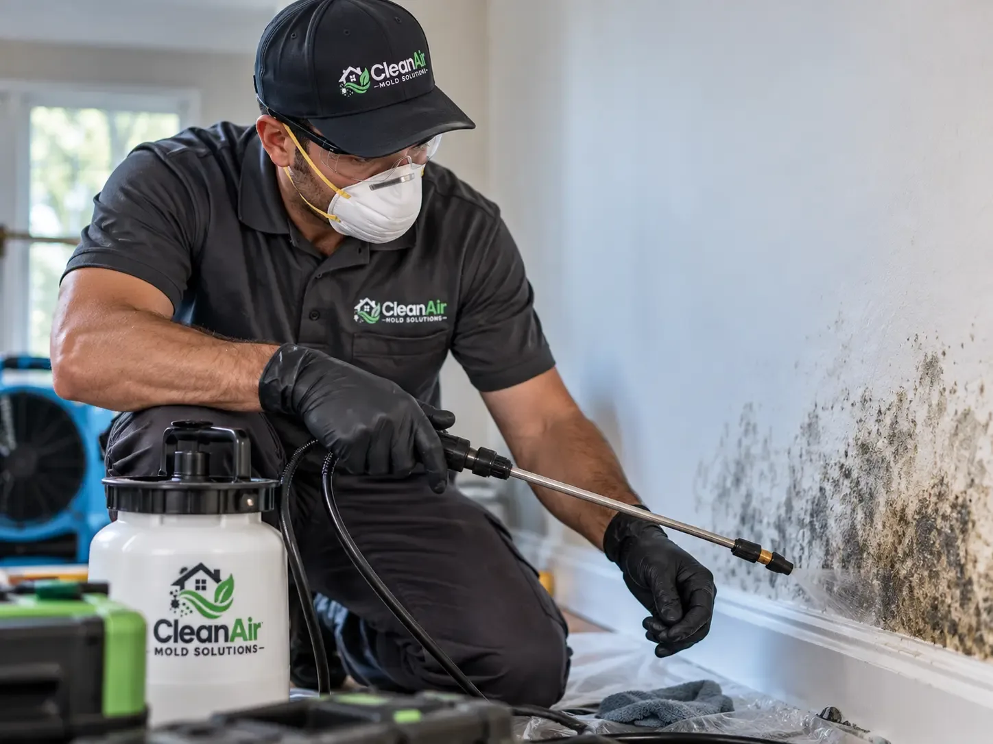 Why choose Mold Remediation in Epping, NH